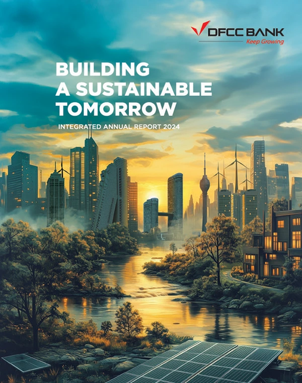 DFCC Bank Annual Report 2024 Cover